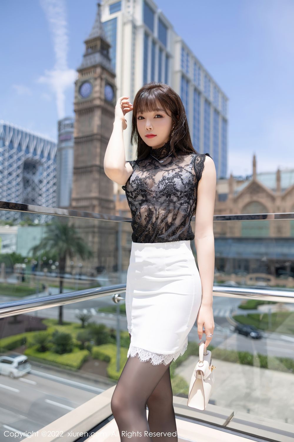 [XiuRen]高清写真图 2022.07.01 No.5220 芝芝Booty