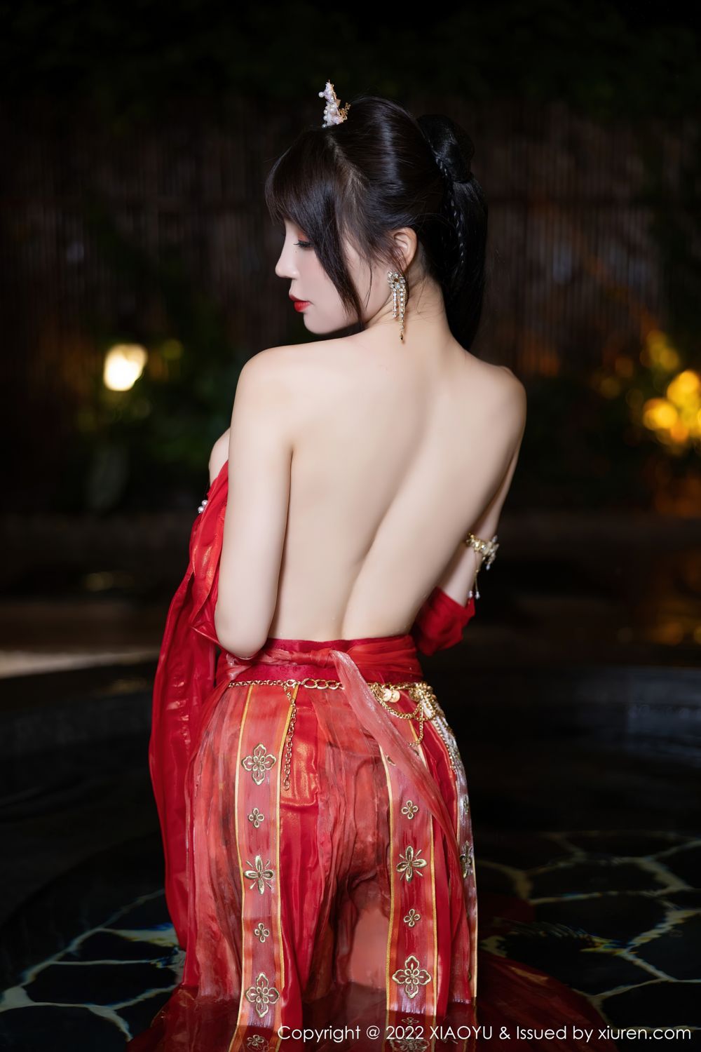 [XIAOYU]高清写真图 2022.07.25 VOL.827 徐莉芝Booty