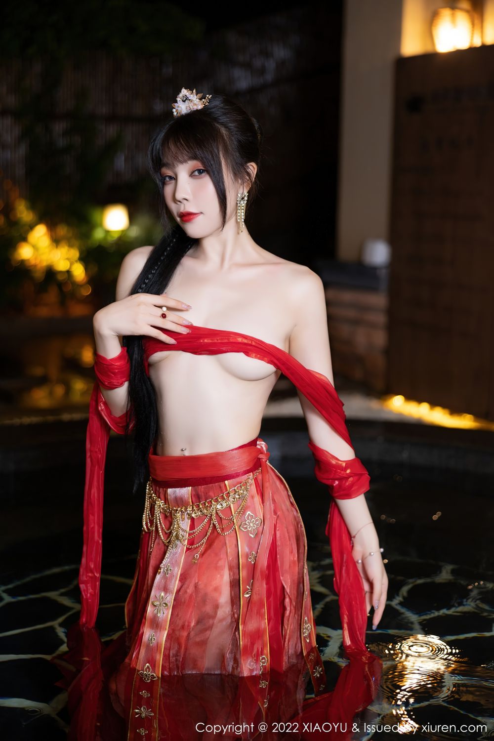 [XIAOYU]高清写真图 2022.07.25 VOL.827 徐莉芝Booty