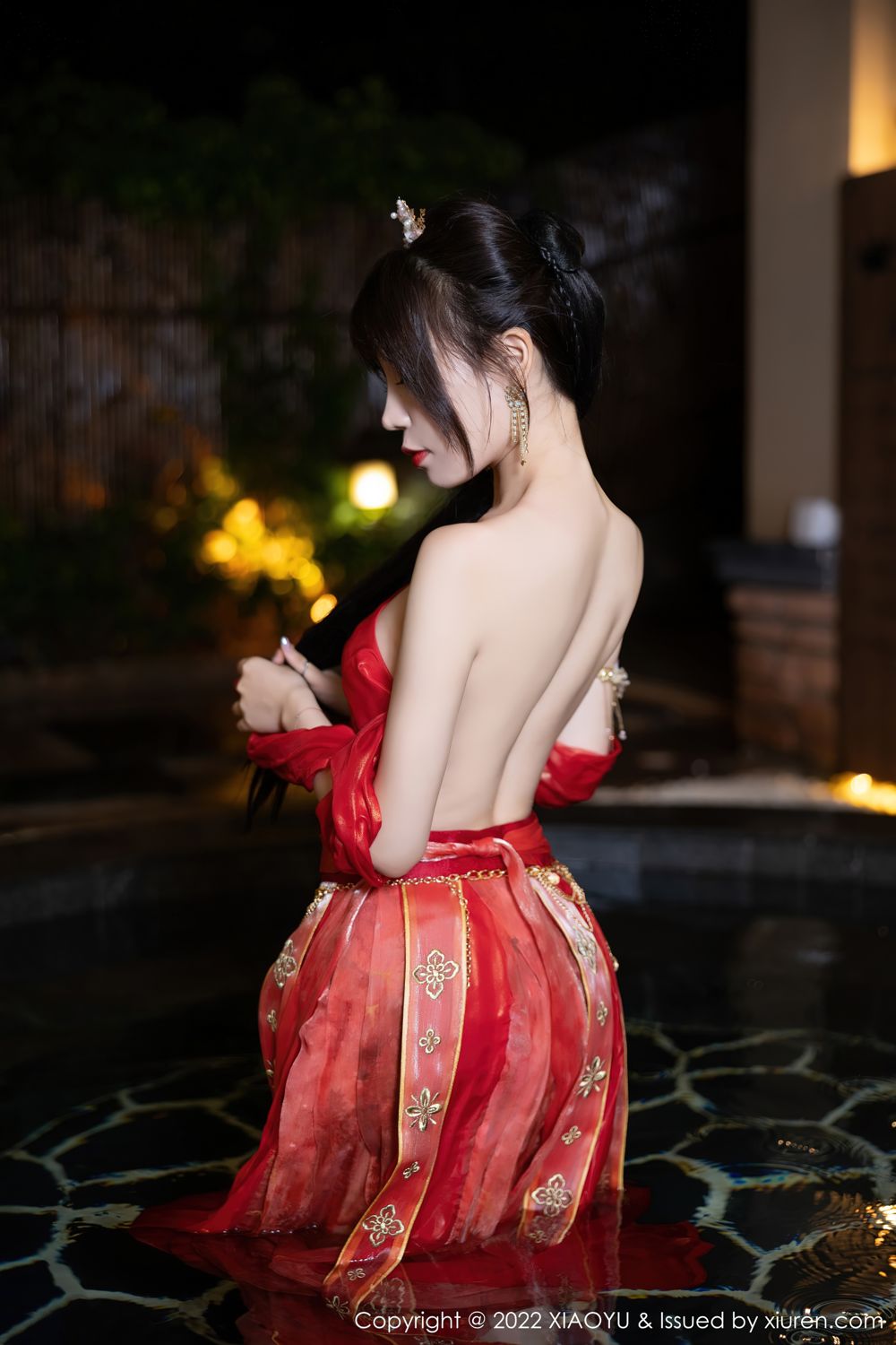 [XIAOYU]高清写真图 2022.07.25 VOL.827 徐莉芝Booty