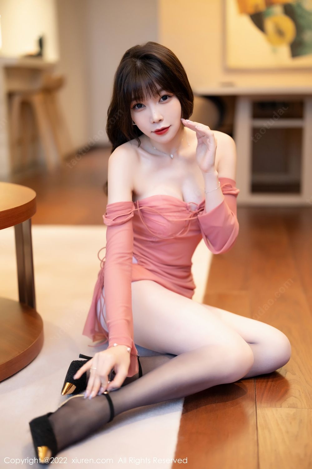 [XiuRen]高清写真图 2022.07.21 No.5314 芝芝Booty