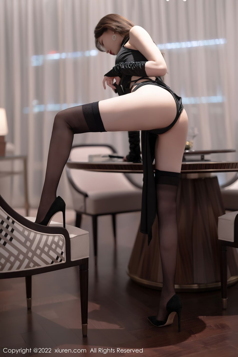 [XiuRen]高清写真图 2022.08.02 No.5374 徐莉芝Booty