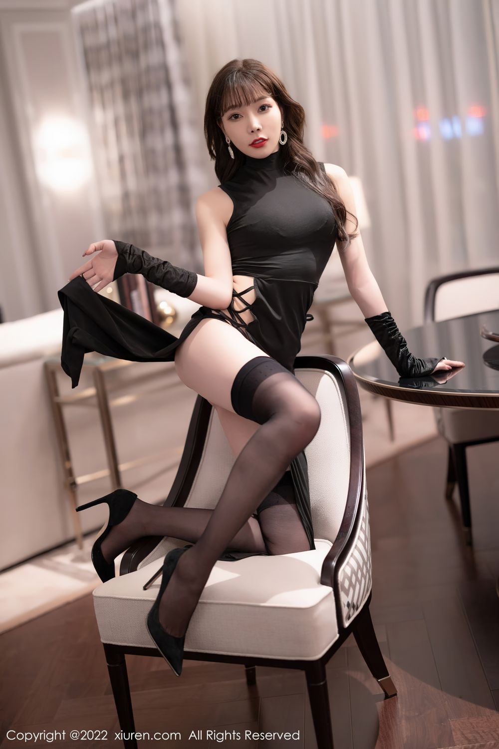 [XiuRen]高清写真图 2022.08.02 No.5374 徐莉芝Booty