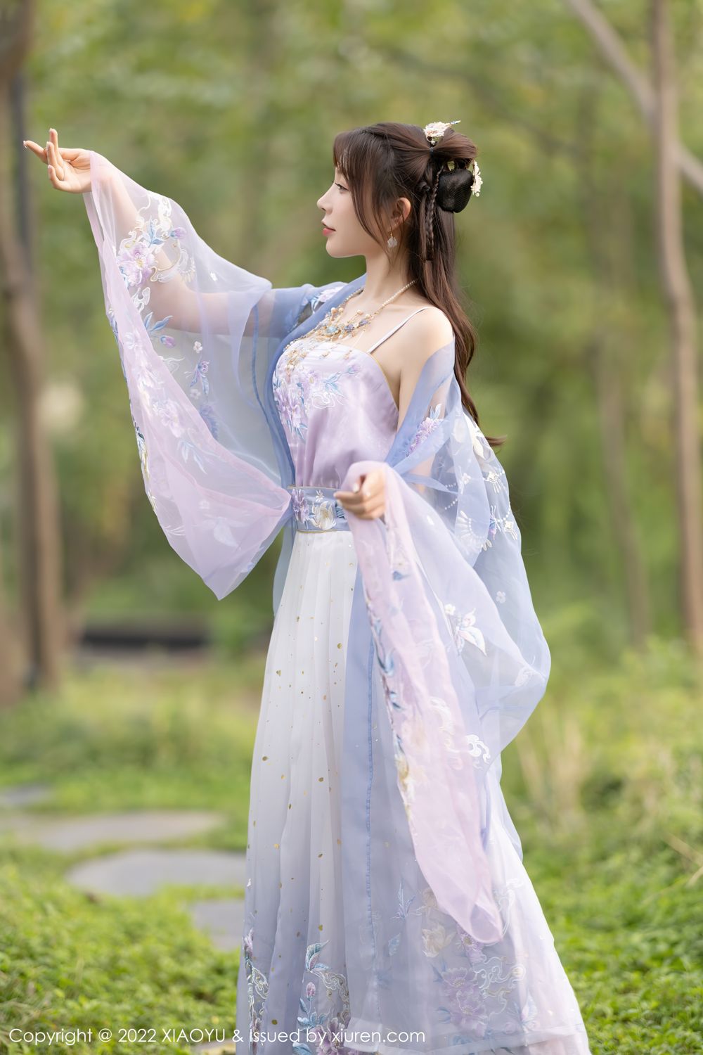 [XIAOYU]高清写真图 2022.09.19 VOL.866 徐莉芝Booty