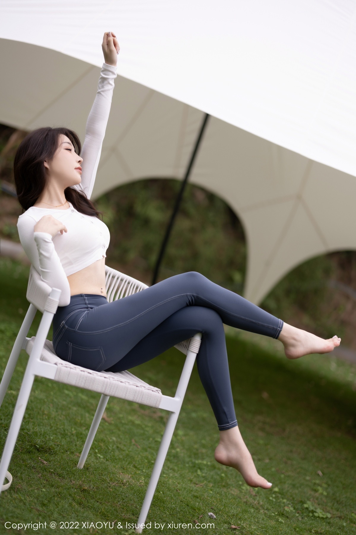 [XIAOYU]高清写真图 2022.11.24 VOL.911 徐莉芝Booty 牛仔裤美腿