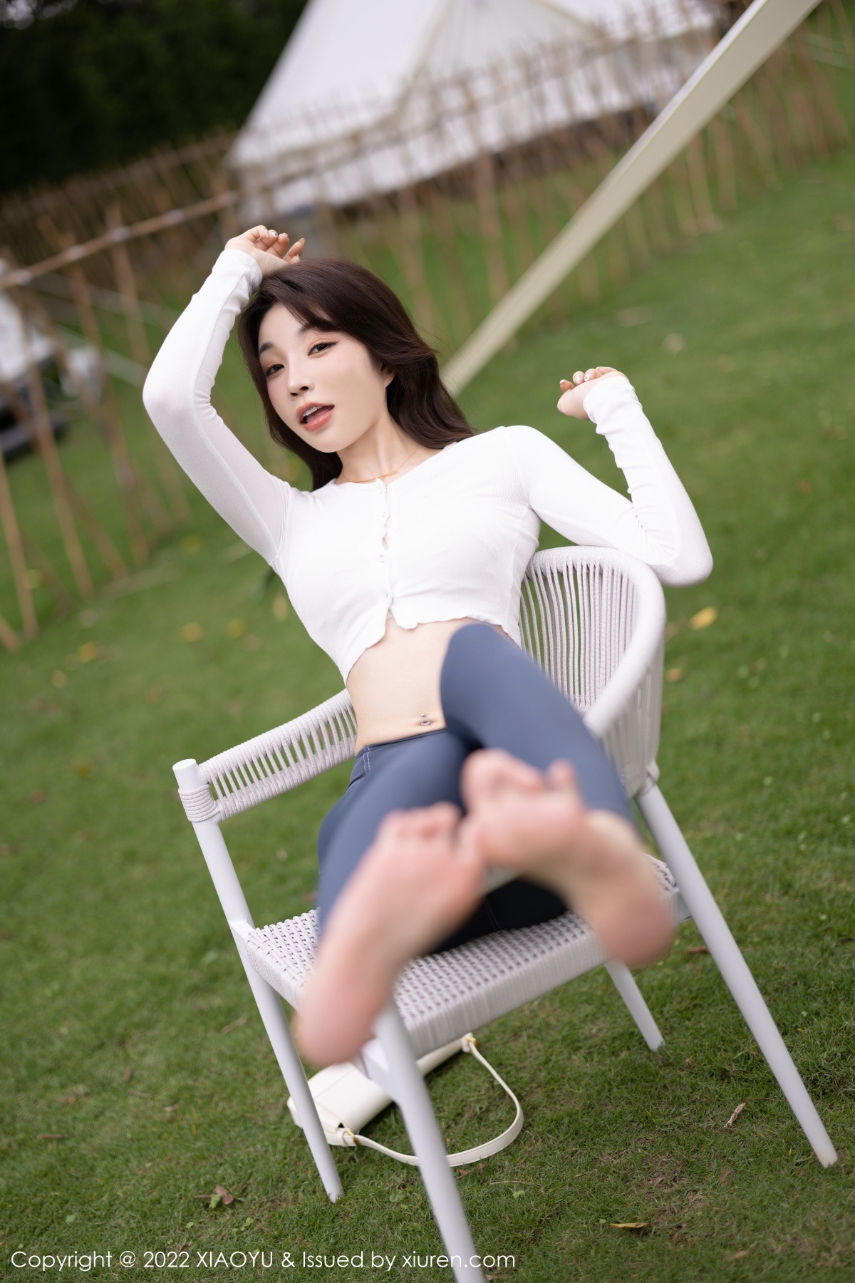 [XIAOYU]高清写真图 2022.11.24 VOL.911 徐莉芝Booty 牛仔裤美腿