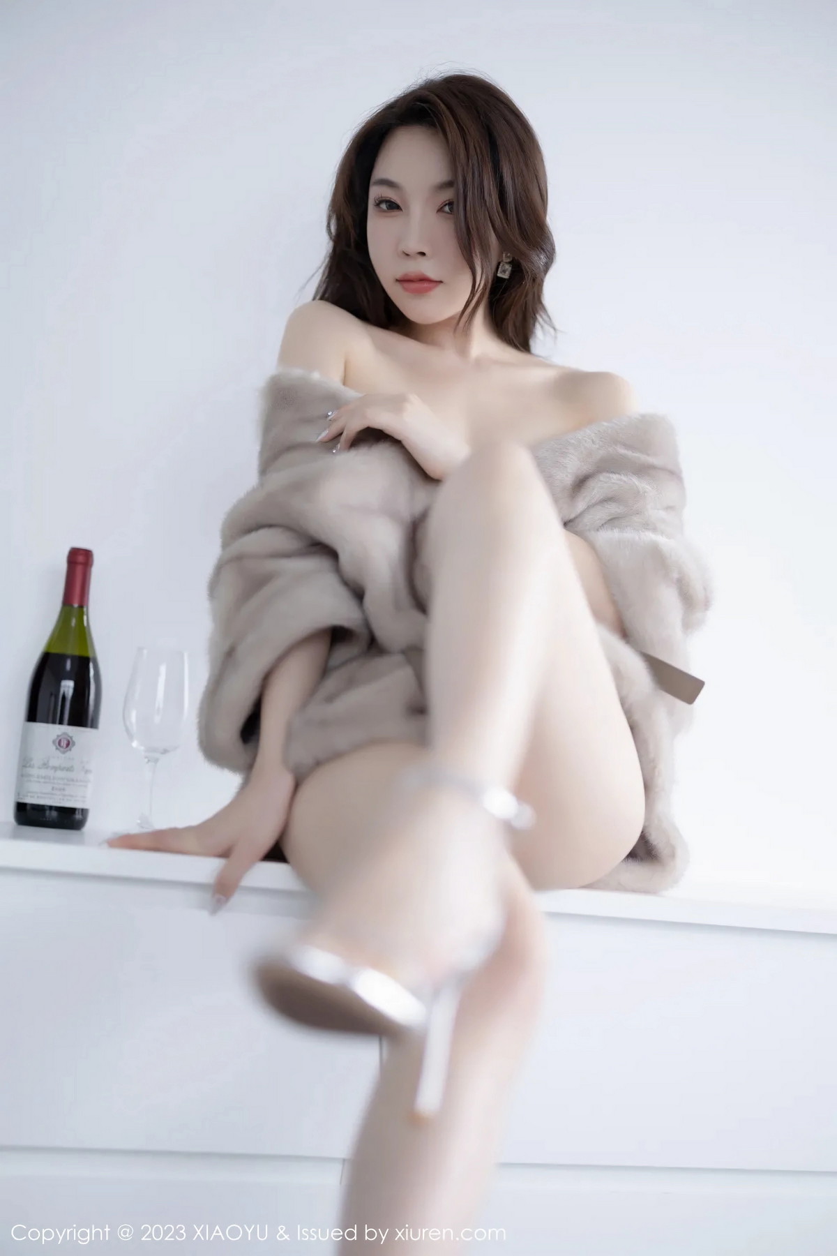 [XIAOYU]高清写真图 2023.02.07 VOL.960 徐莉芝Booty 短裙美腿