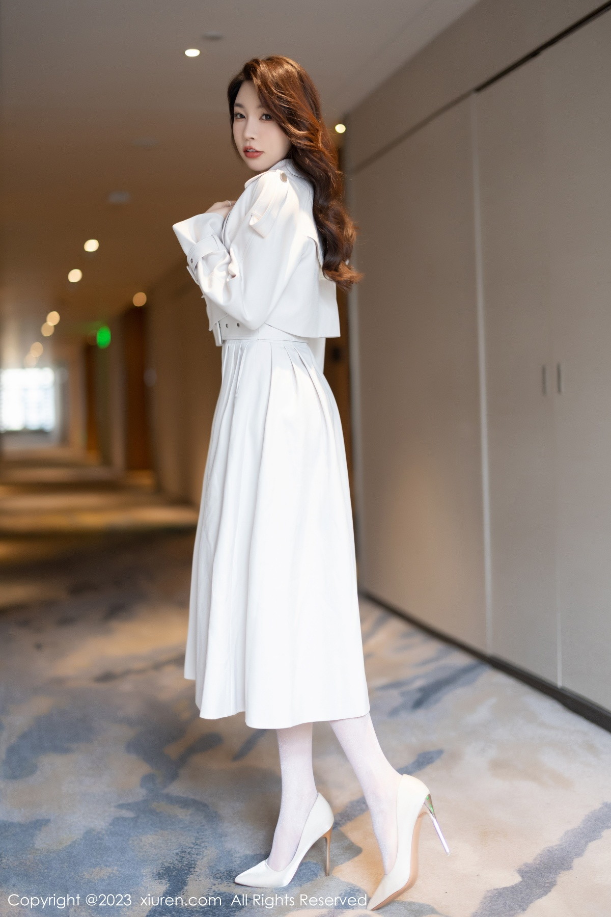 [XiuRen]高清写真图 2023.02.13 No.6257 徐莉芝Booty 妩媚美腿