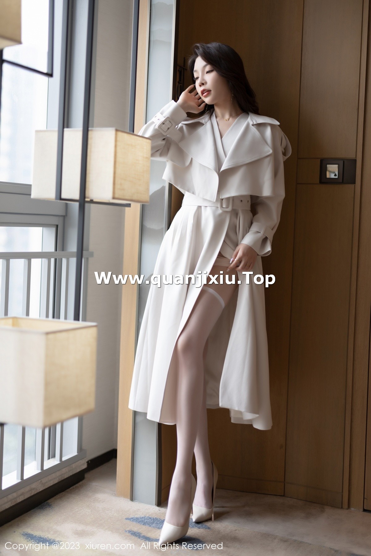 [XiuRen]高清写真图 2023.02.13 No.6257 徐莉芝Booty 妩媚美腿