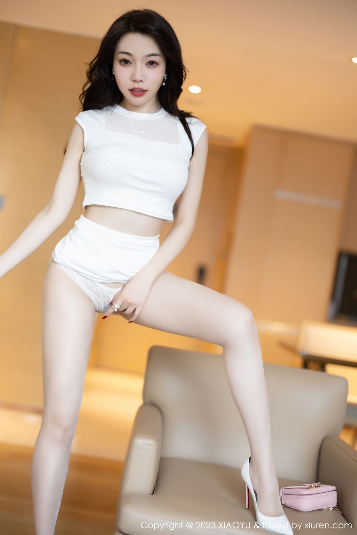 [XIAOYU]高清写真图 2023.03.31 VOL.998 徐莉芝Booty 丝袜美腿