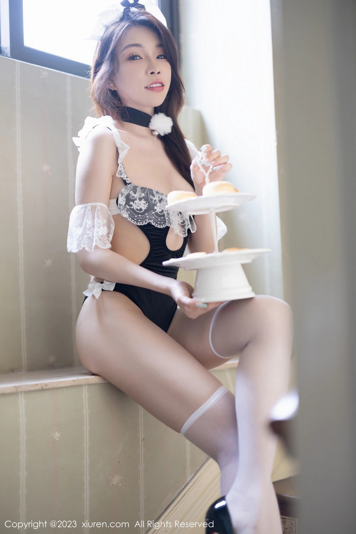 [XiuRen]高清写真图 2023.06.21 No.6958 徐莉芝Booty 美腿妩媚