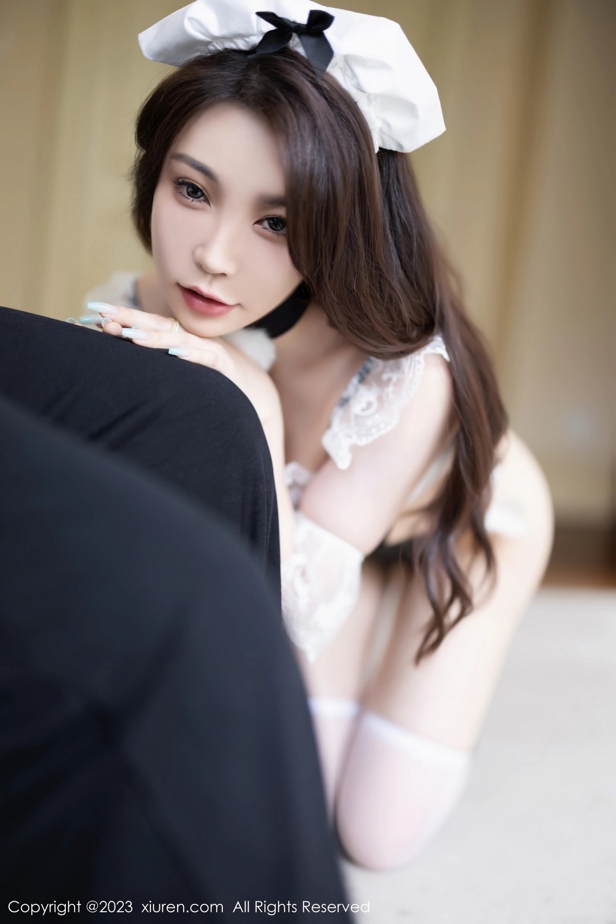 [XiuRen]高清写真图 2023.06.21 No.6958 徐莉芝Booty 美腿妩媚