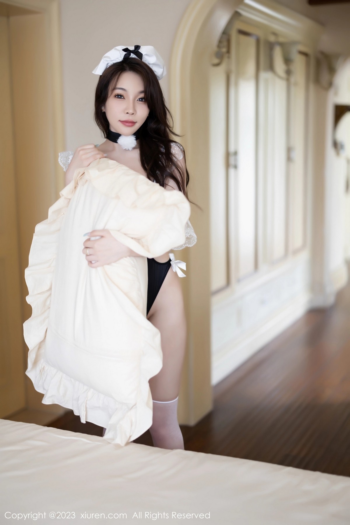 [XiuRen]高清写真图 2023.06.21 No.6958 徐莉芝Booty 美腿妩媚