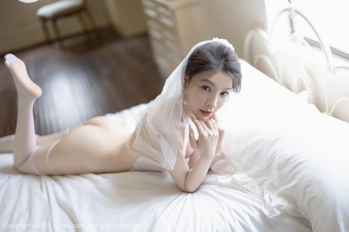 [XiuRen]高清写真图 2023.07.28 No.7155 徐莉芝Booty 长裙美腿