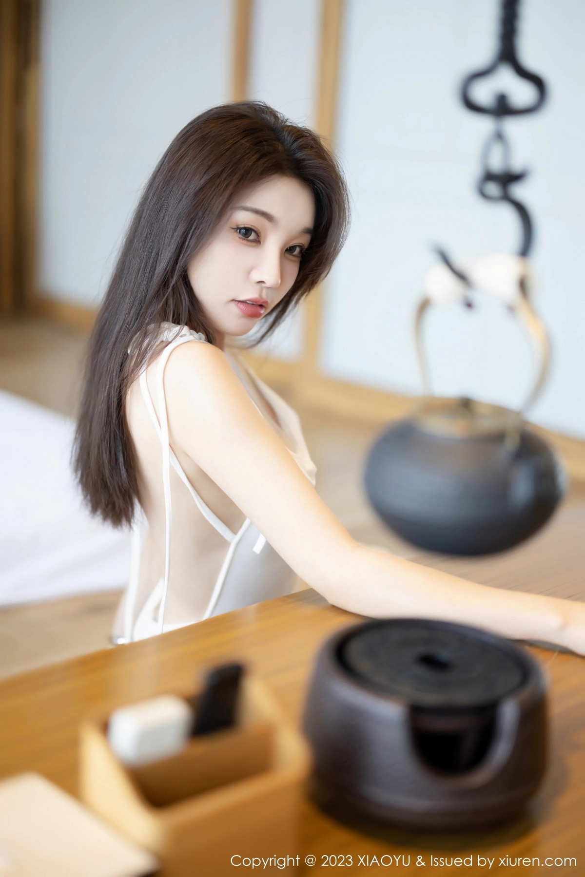 [XIAOYU]高清写真图 2023.08.03 VOL.1084 徐莉芝Booty 长裙美腿