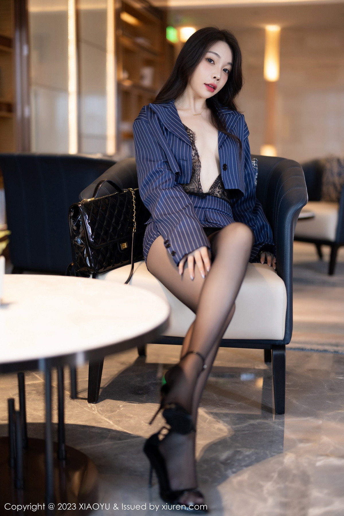 [XIAOYU]高清写真图 2023.09.19 VOL.1114 徐莉芝Booty 黑丝美腿