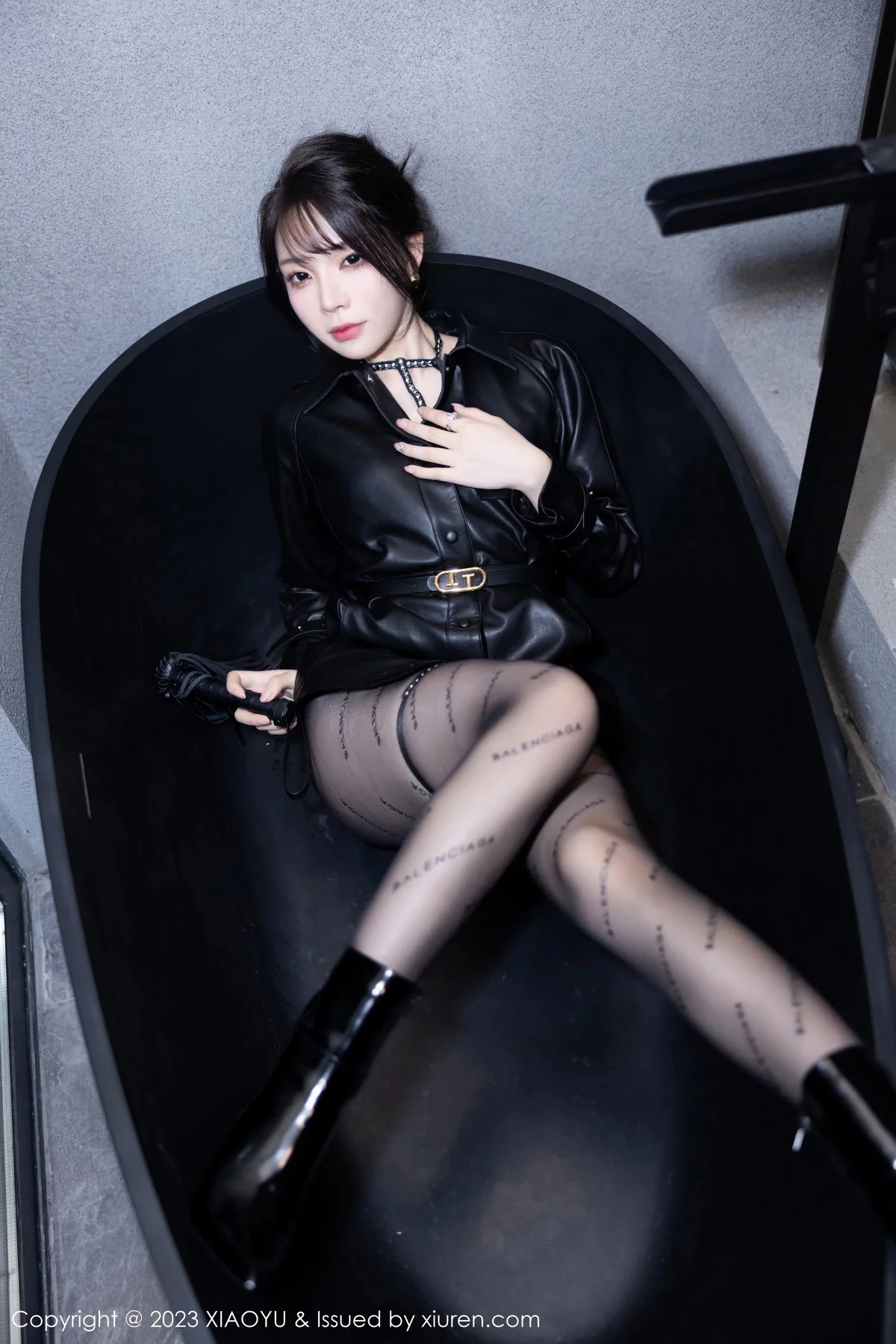 [XIAOYU]高清写真图 2023.12.26 VOL.1172 徐莉芝Booty 美腿黑丝