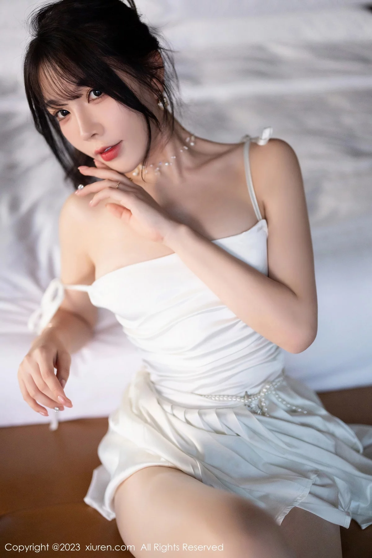 [XiuRen]高清写真图 2023.12.29 No.7889 徐莉芝Booty 丝袜美腿
