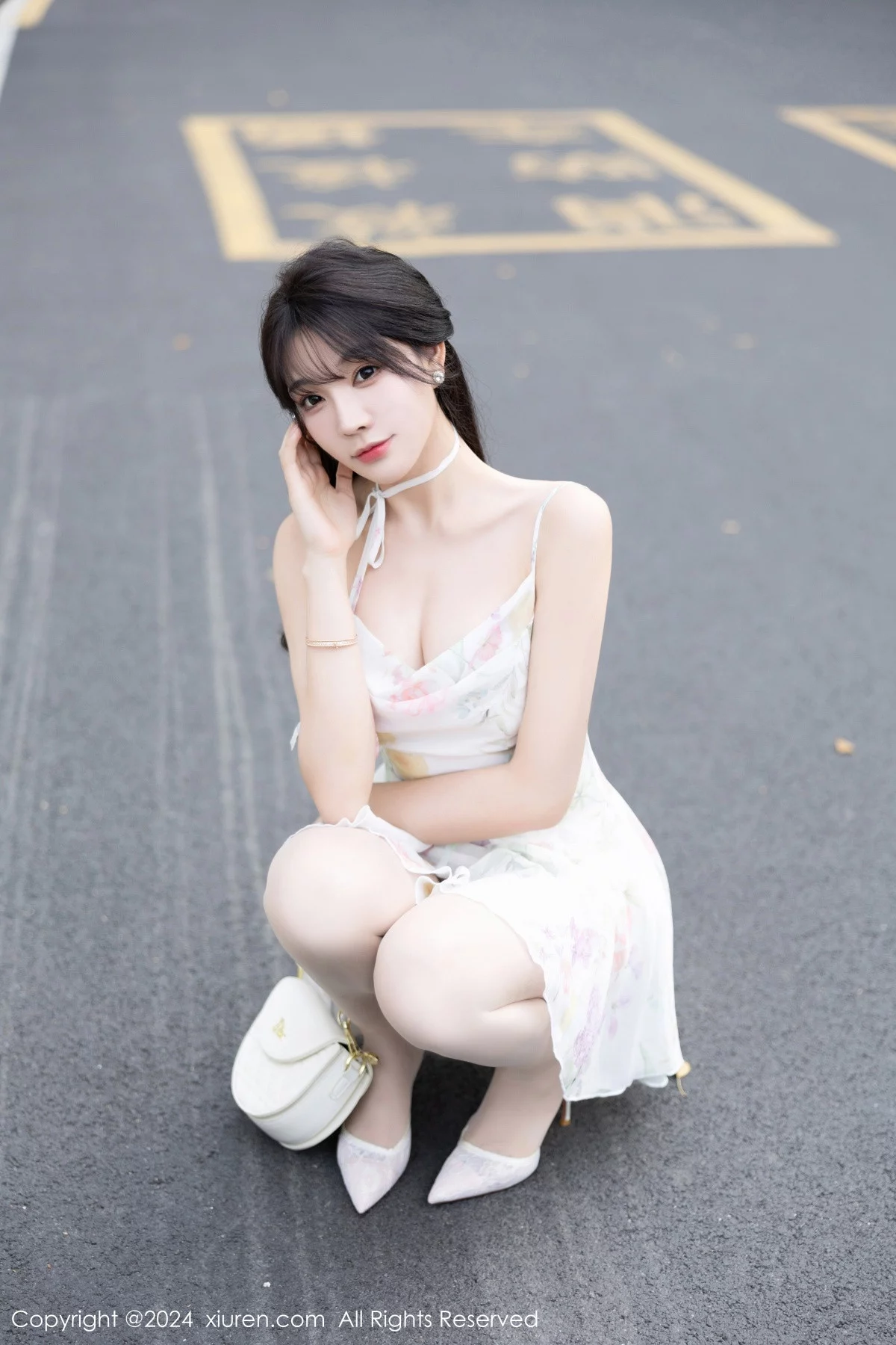 [XiuRen]高清写真图 2024.01.12 No.7959 徐莉芝Booty 清纯美腿