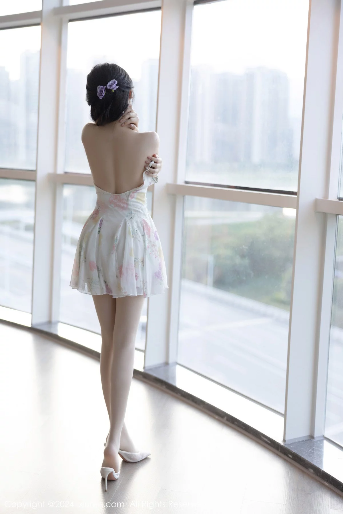 [XiuRen]高清写真图 2024.01.12 No.7959 徐莉芝Booty 清纯美腿
