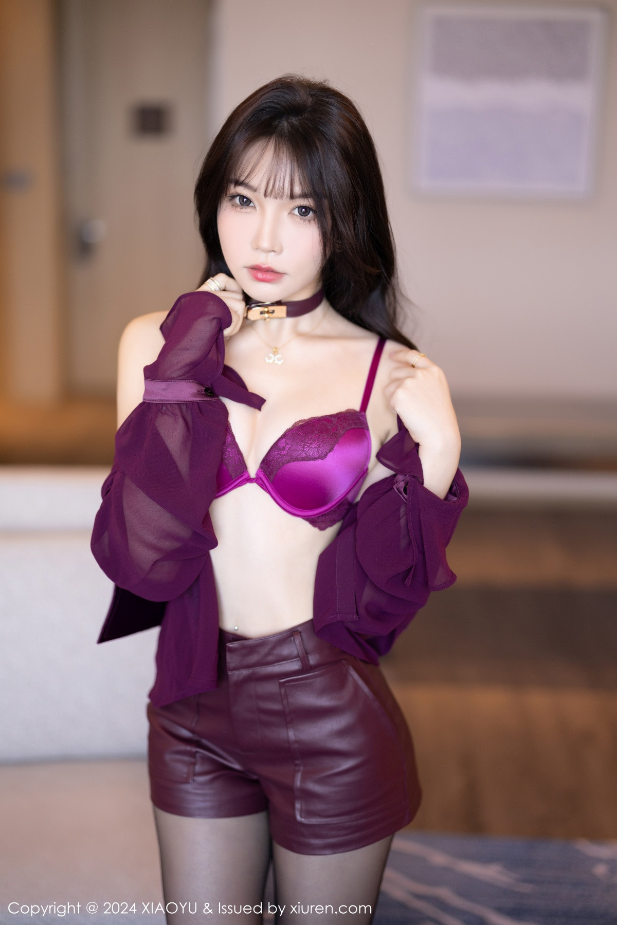 [XIAOYU]高清写真图 2024.01.23 VOL.1190 徐莉芝Booty 短裙美腿