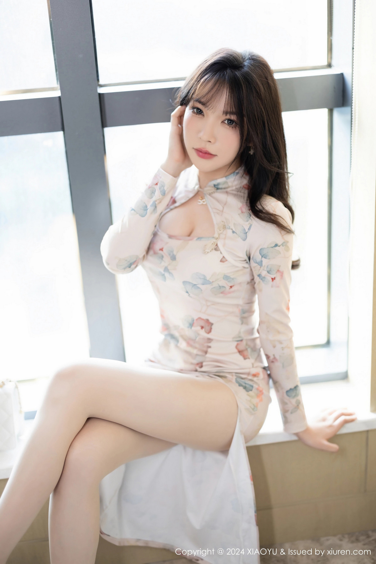 [XIAOYU]高清写真图 2024.02.05 VOL.1199 徐莉芝Booty 丝袜美腿