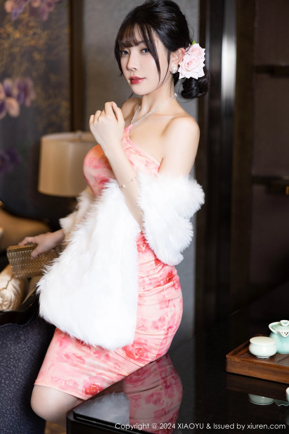 [XIAOYU]高清写真图 2024.03.05 VOL.1213 徐莉芝Booty 丝袜美腿