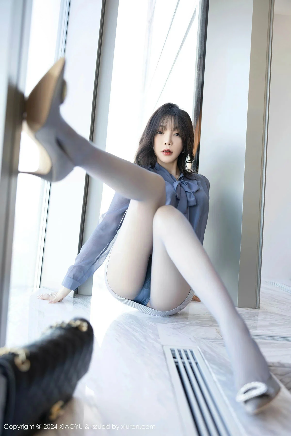 [XIAOYU]高清写真图 2024.03.14 VOL.1219 徐莉芝Booty 丝袜美腿