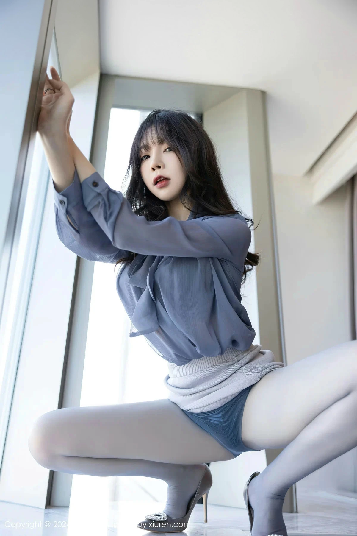 [XIAOYU]高清写真图 2024.03.14 VOL.1219 徐莉芝Booty 丝袜美腿