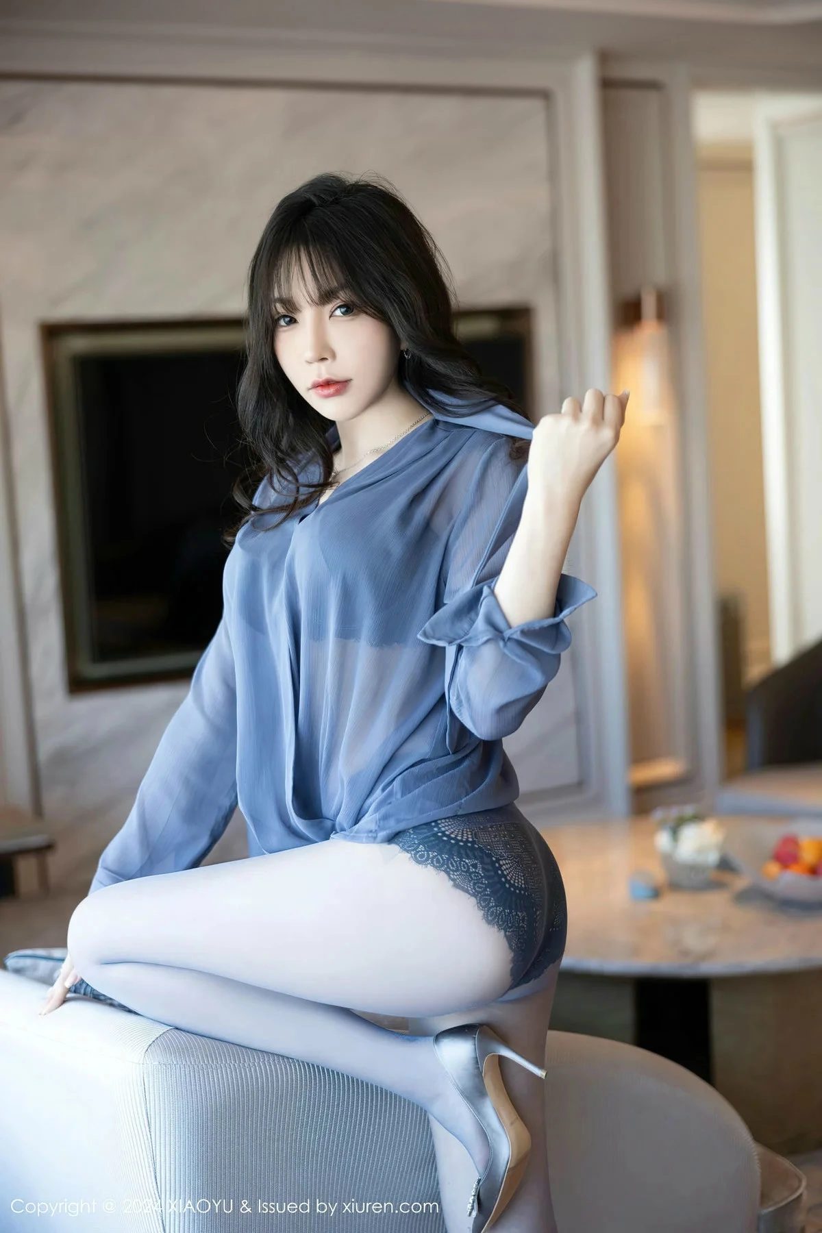 [XIAOYU]高清写真图 2024.03.14 VOL.1219 徐莉芝Booty 丝袜美腿