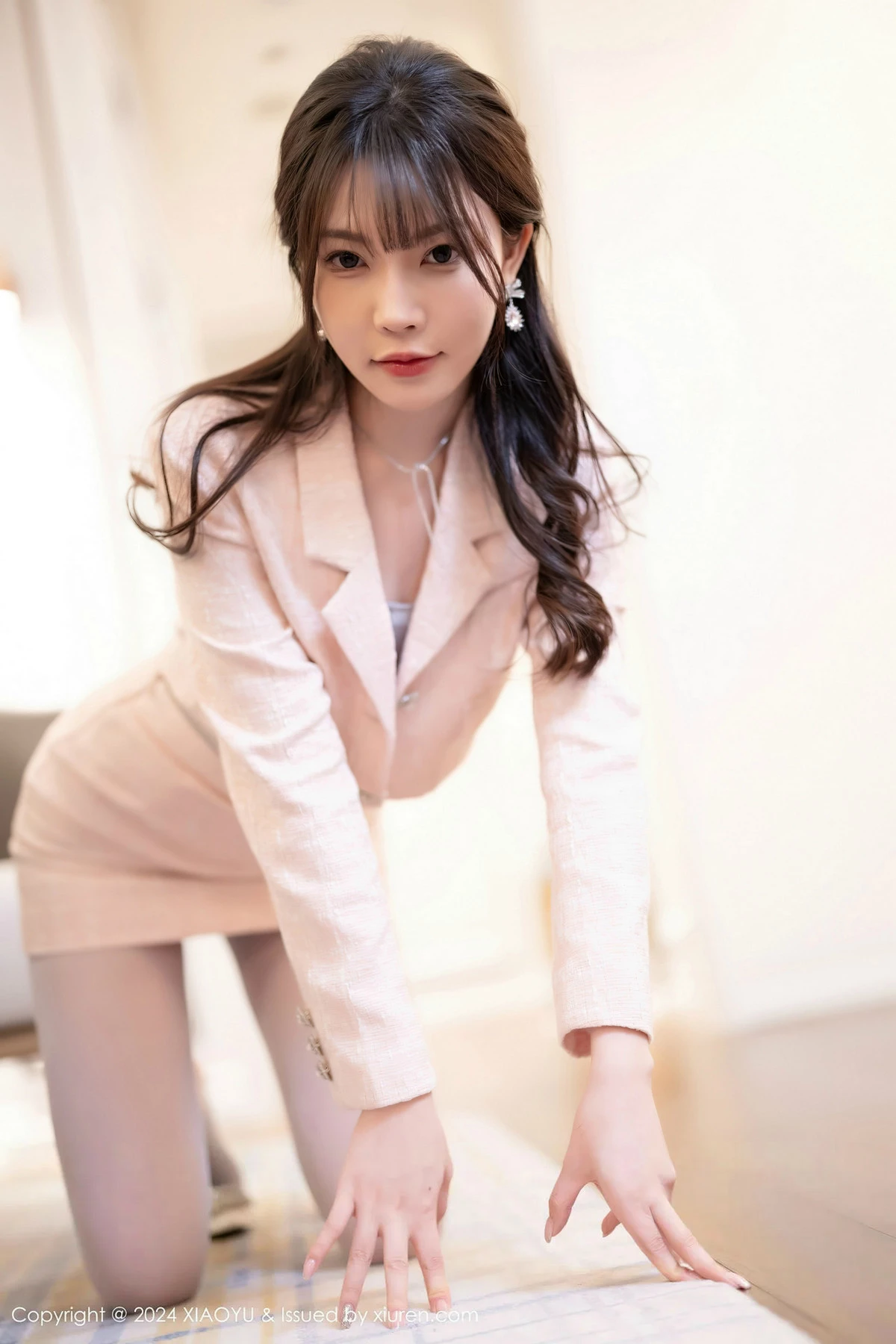 [XIAOYU]高清写真图 2024.04.17 VOL.1236 徐莉芝Booty 丝袜美腿