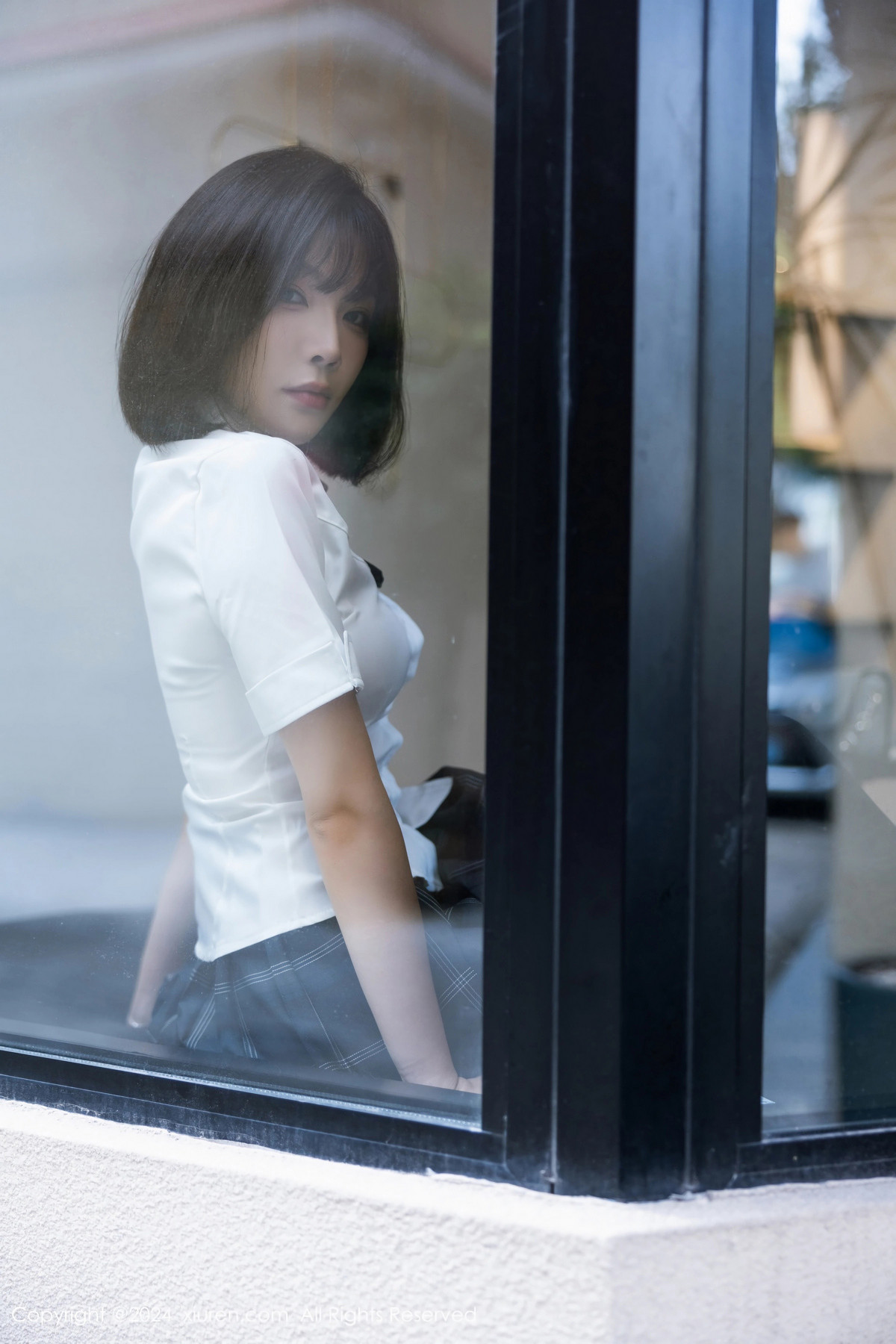 [XiuRen]高清写真图 2024.07.01 No.8785 徐莉芝Booty