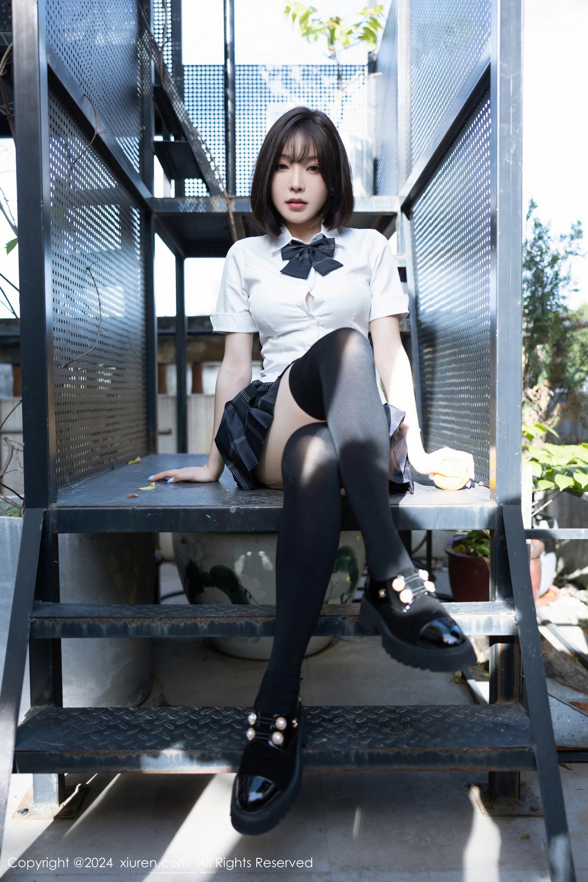 [XiuRen]高清写真图 2024.07.01 No.8785 徐莉芝Booty