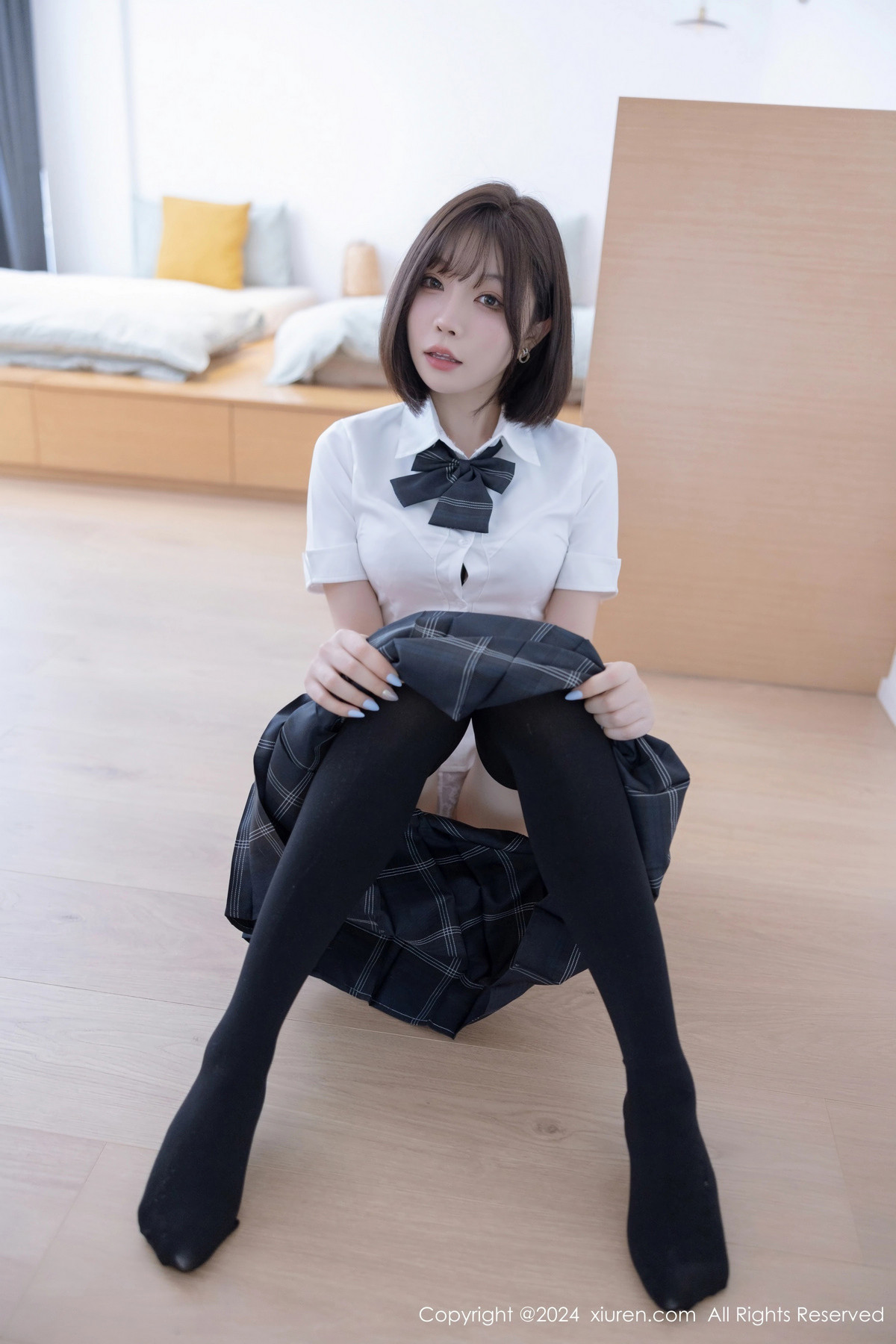 [XiuRen]高清写真图 2024.07.01 No.8785 徐莉芝Booty