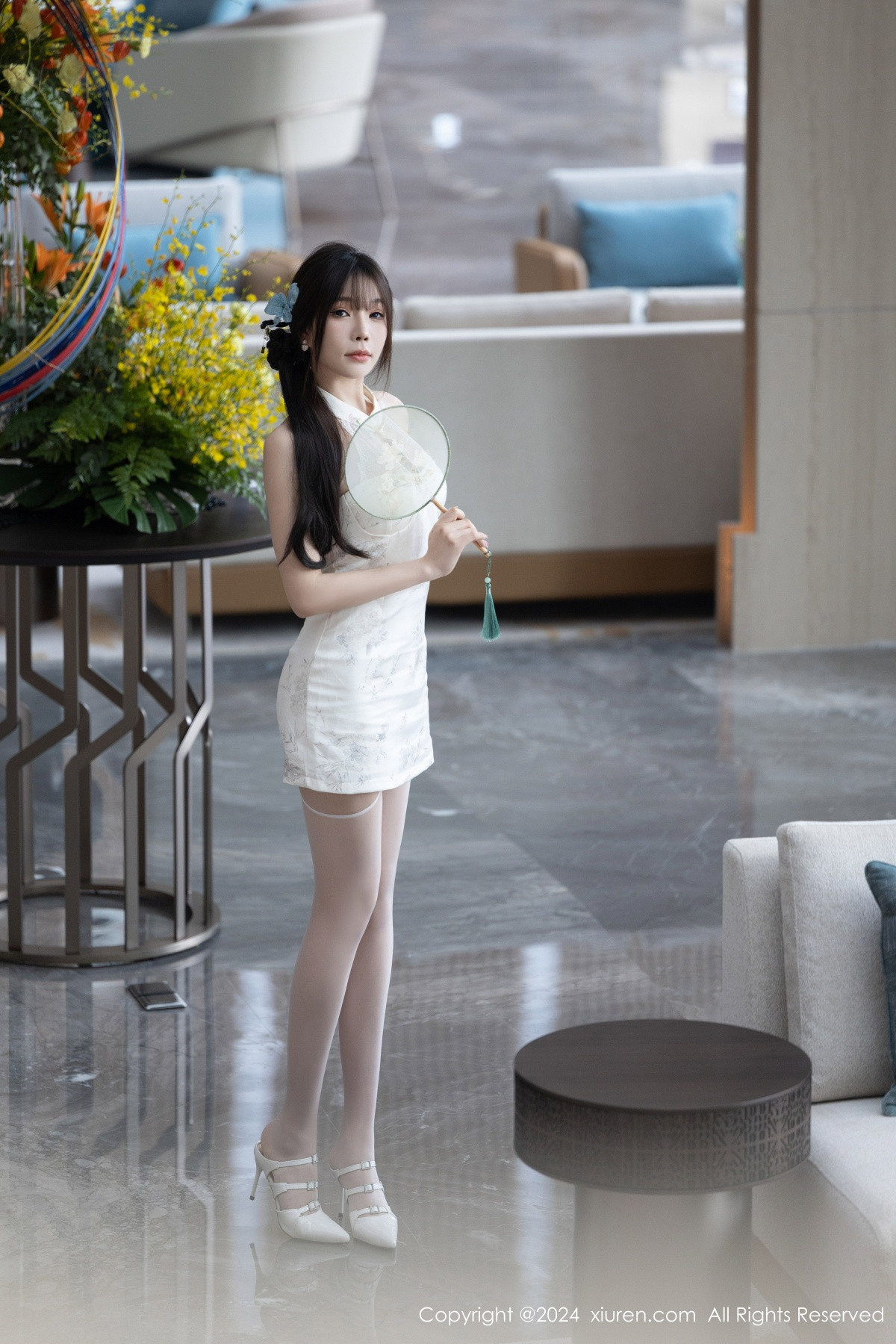 [XiuRen]高清写真图 2024.09.02 No.9101 徐莉芝Booty 美腿丝袜