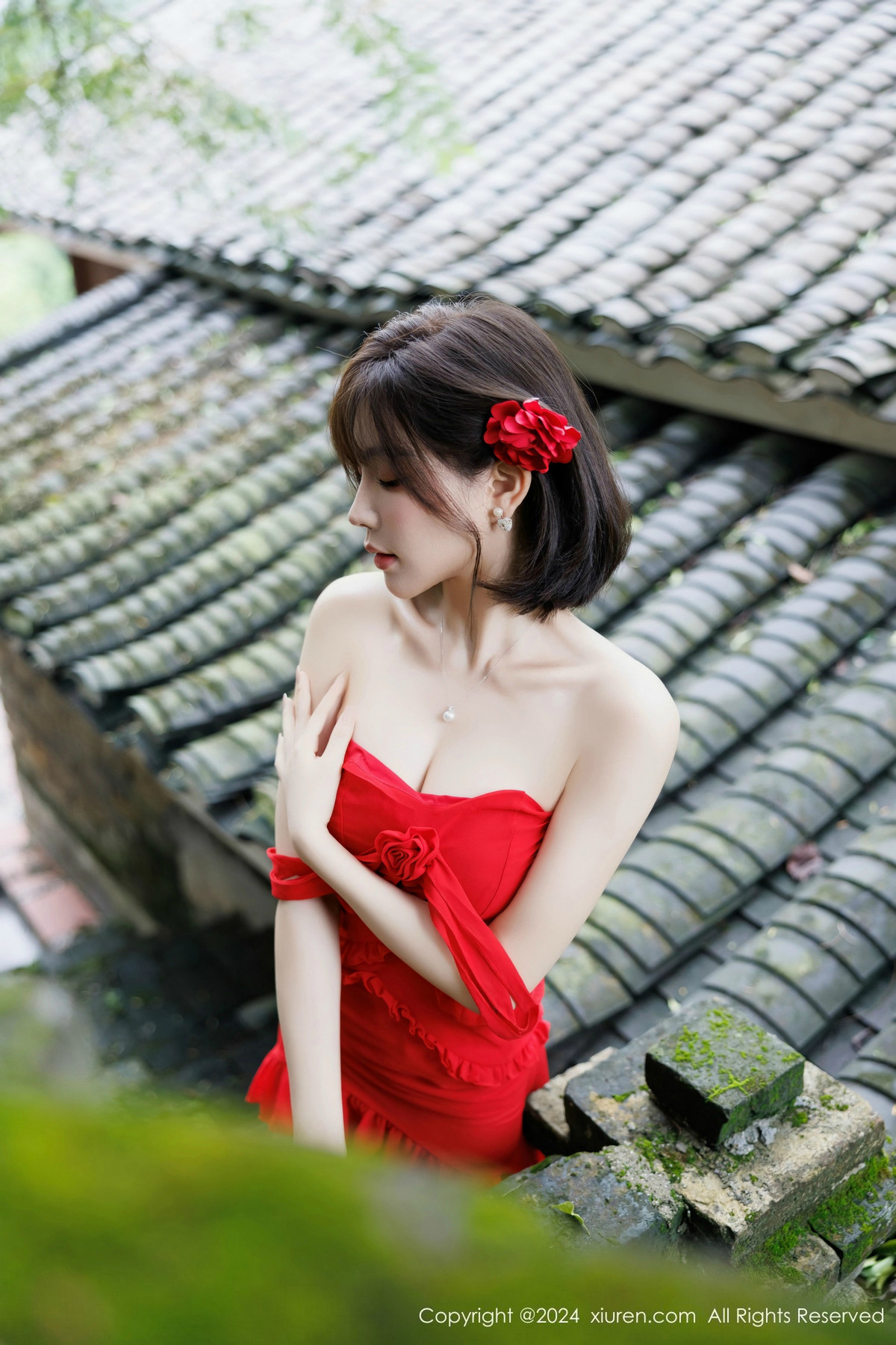 [XiuRen]高清写真图 2024.11.14 No.9449 徐莉芝Booty 黑丝美腿