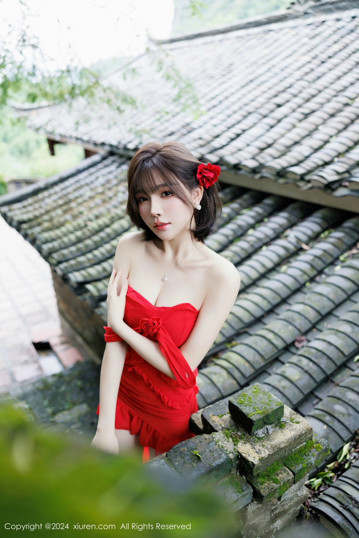 [XiuRen]高清写真图 2024.11.14 No.9449 徐莉芝Booty 黑丝美腿