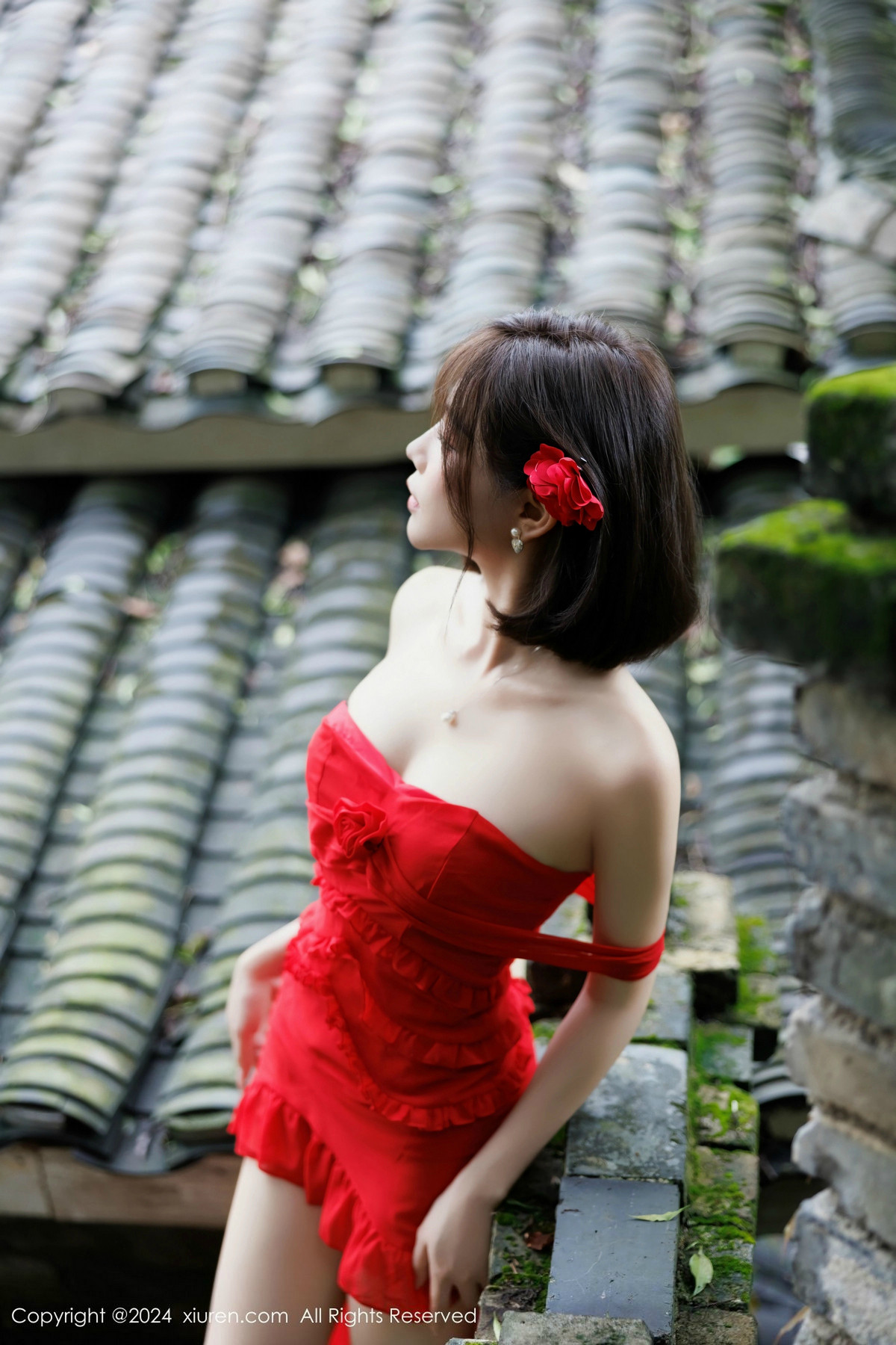 [XiuRen]高清写真图 2024.11.14 No.9449 徐莉芝Booty 黑丝美腿