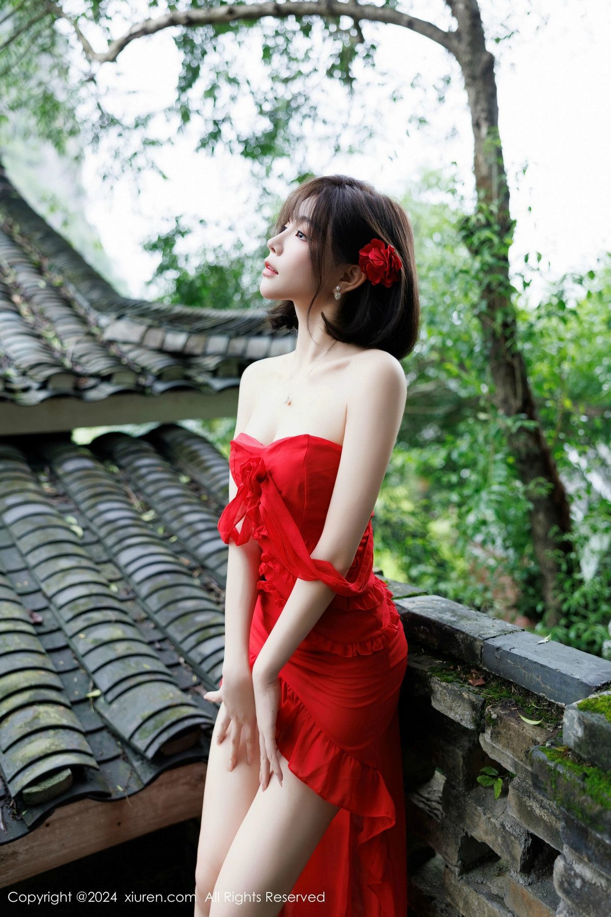 [XiuRen]高清写真图 2024.11.14 No.9449 徐莉芝Booty 黑丝美腿