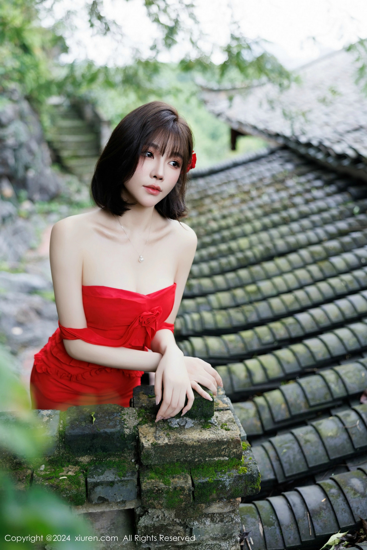 [XiuRen]高清写真图 2024.11.14 No.9449 徐莉芝Booty 黑丝美腿