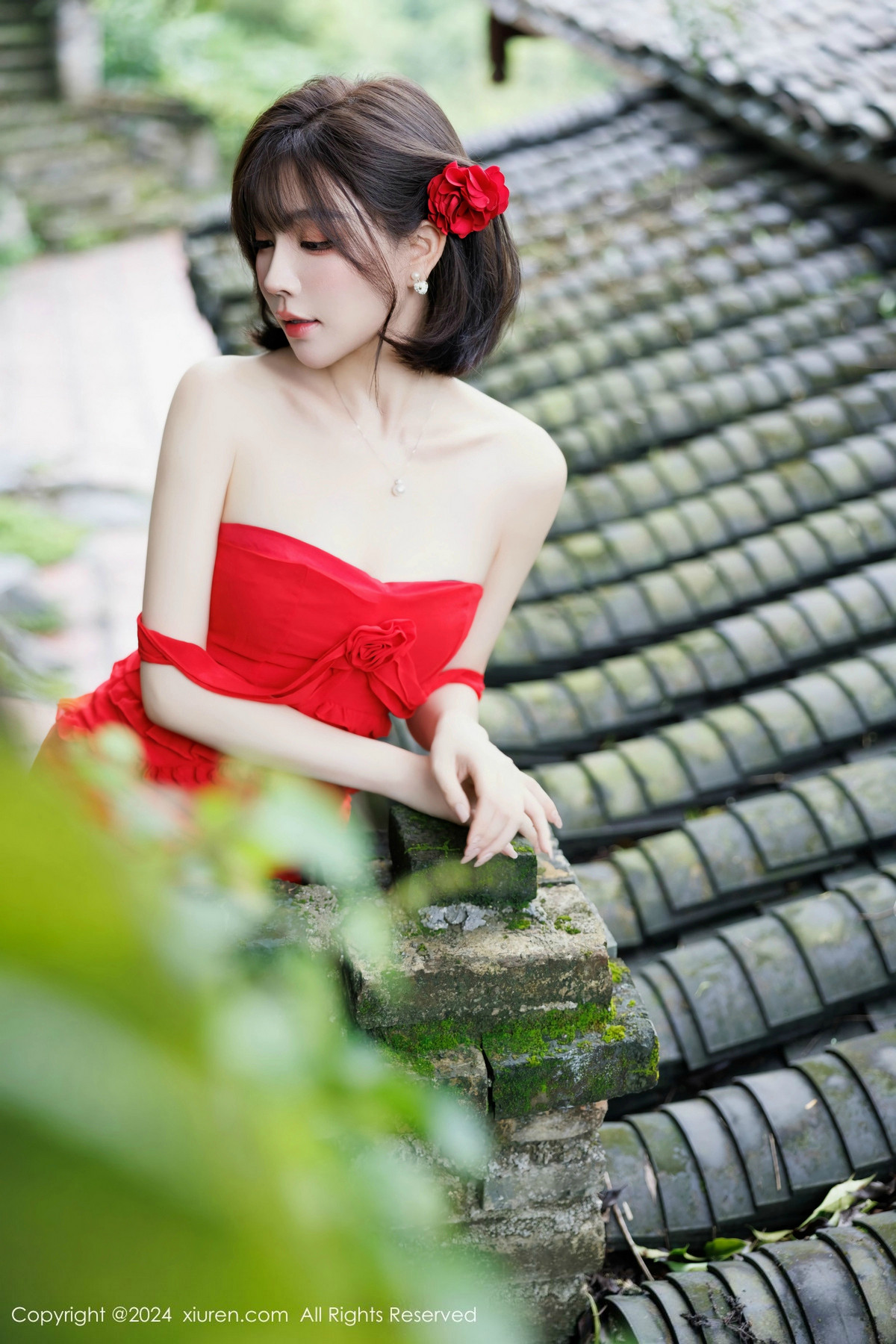 [XiuRen]高清写真图 2024.11.14 No.9449 徐莉芝Booty 黑丝美腿