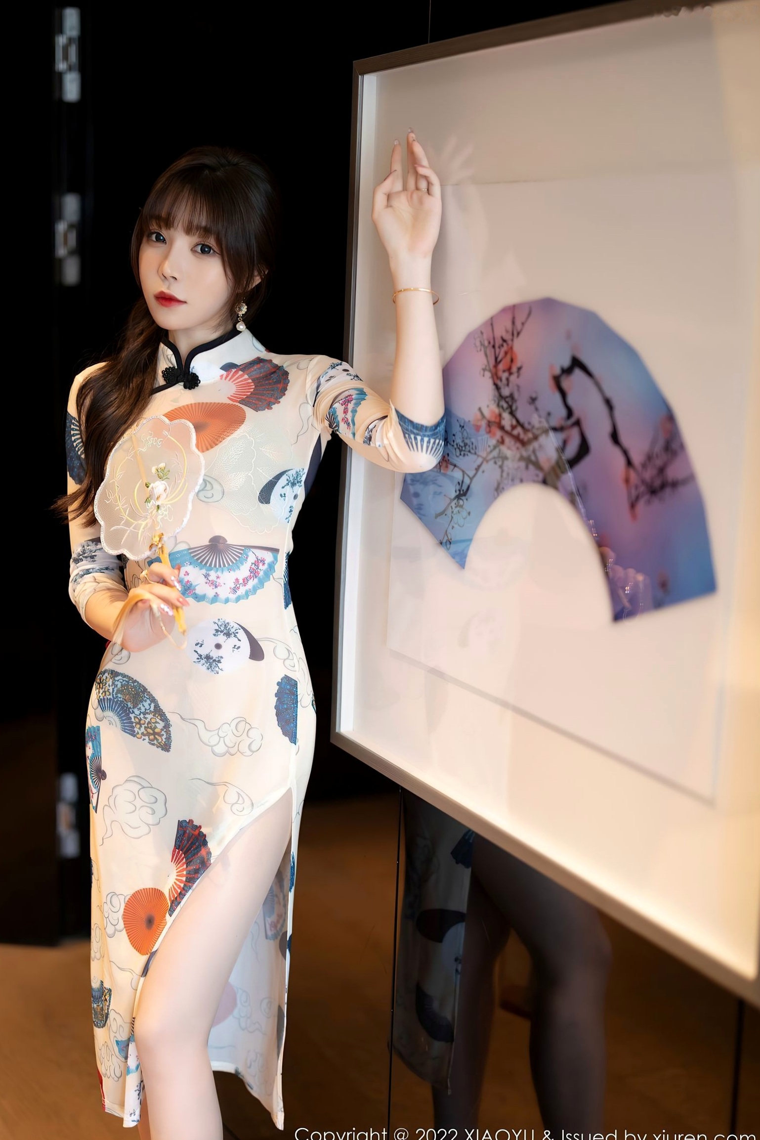 Gallery - XiaoYu语画界 - Painting World -788-芝芝Booty：唯美私房蕾丝内衣吊带袜，极致诱惑性感气质女神，白嫩紧致无圣光大尺度写真语画界 - Painting World 性感私房照诱惑白嫩气质 陈芝女神私房照_秀色女神 - image 6