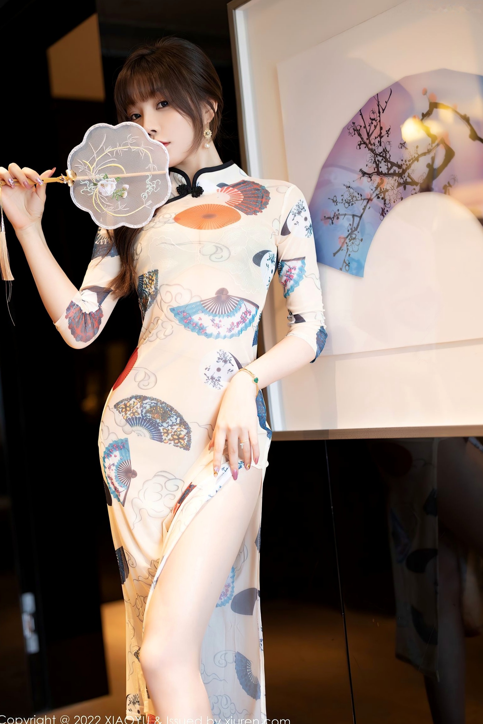 Gallery - XiaoYu语画界 - Painting World -788-芝芝Booty：唯美私房蕾丝内衣吊带袜，极致诱惑性感气质女神，白嫩紧致无圣光大尺度写真语画界 - Painting World 性感私房照诱惑白嫩气质 陈芝女神私房照_秀色女神 - image 8