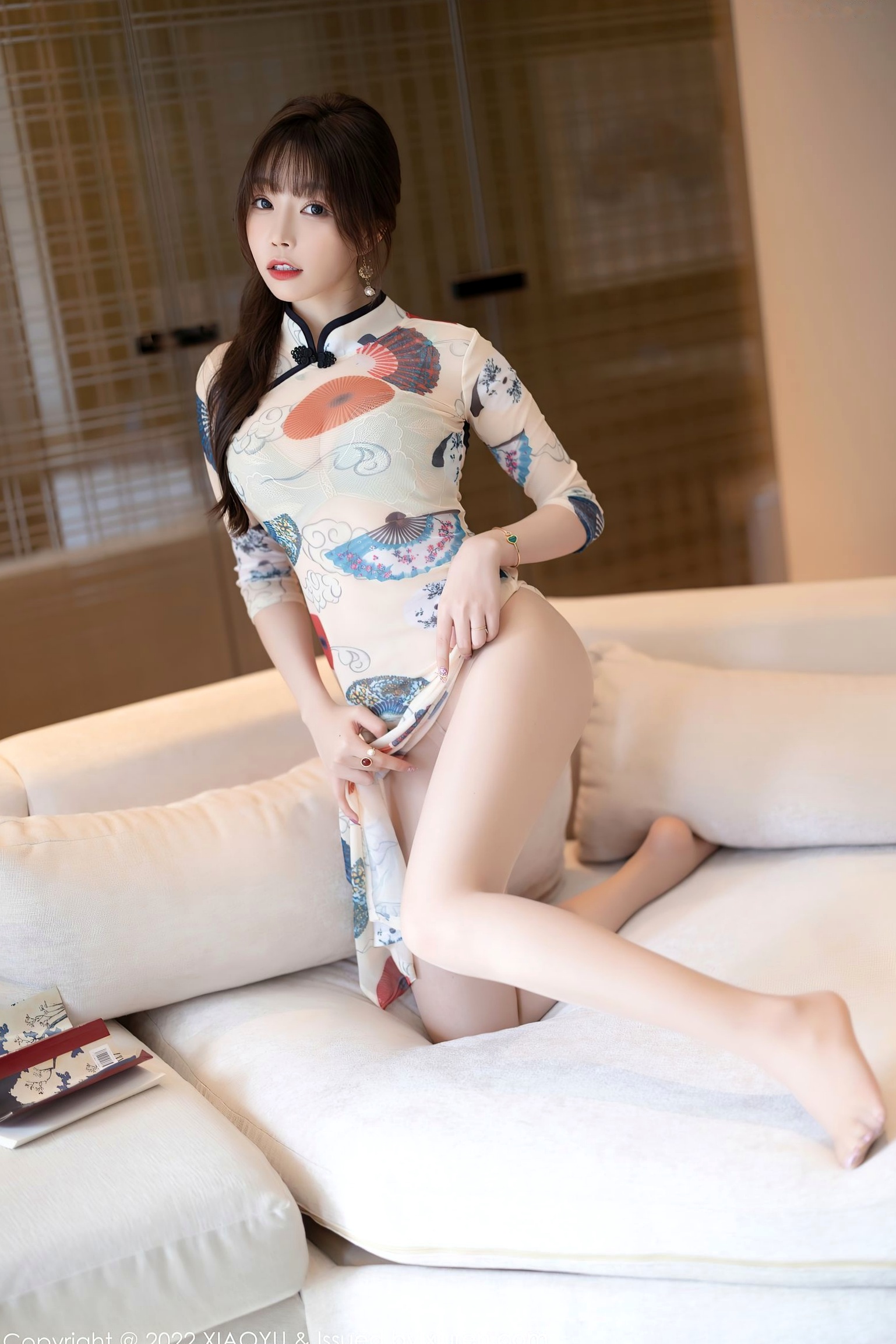 Gallery - XiaoYu语画界 - Painting World -788-芝芝Booty：唯美私房蕾丝内衣吊带袜，极致诱惑性感气质女神，白嫩紧致无圣光大尺度写真语画界 - Painting World 性感私房照诱惑白嫩气质 陈芝女神私房照_秀色女神 - image 37