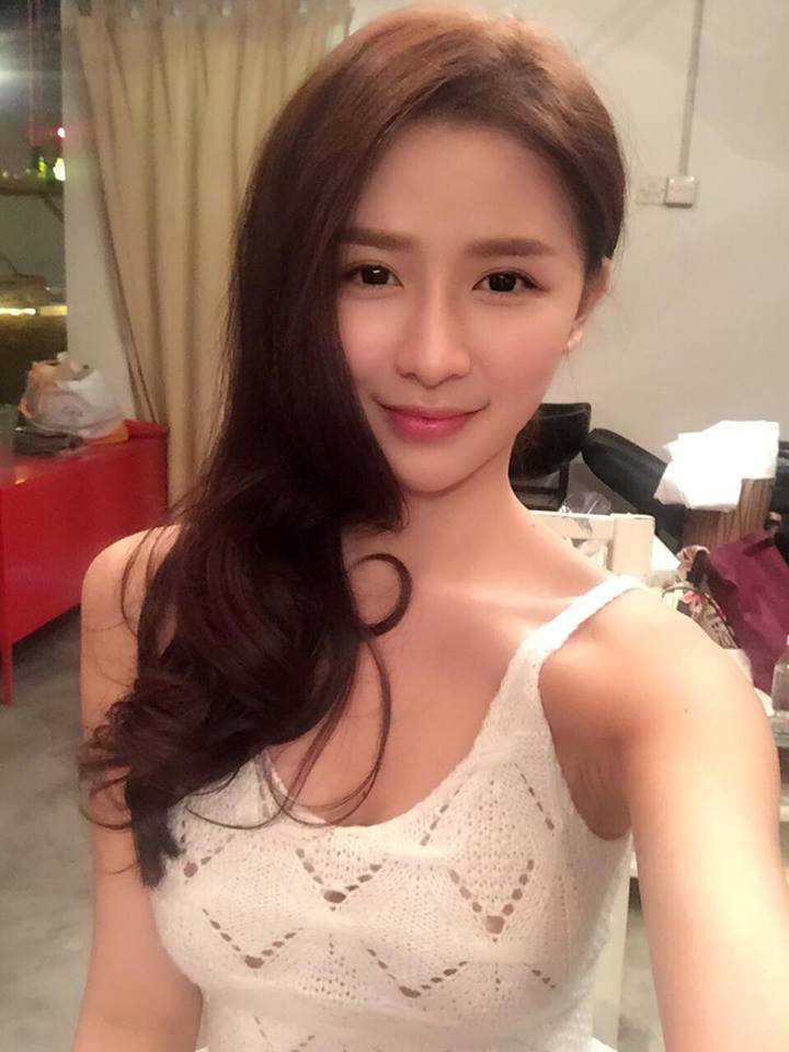 悠悠(Joeychua) 大马正妹化妆师有颜值也有胸～