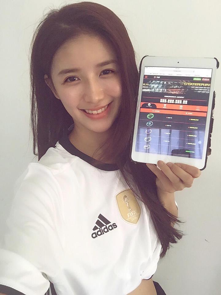 悠悠(Joeychua) 大马正妹化妆师有颜值也有胸～
