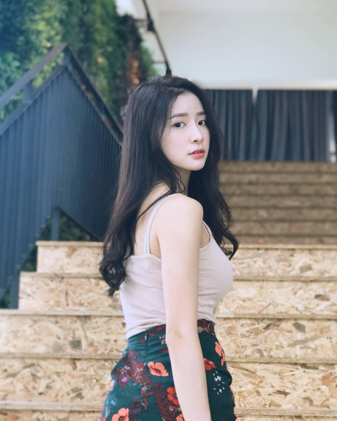 大马女神蔡卓宜 最具治愈系的笑容