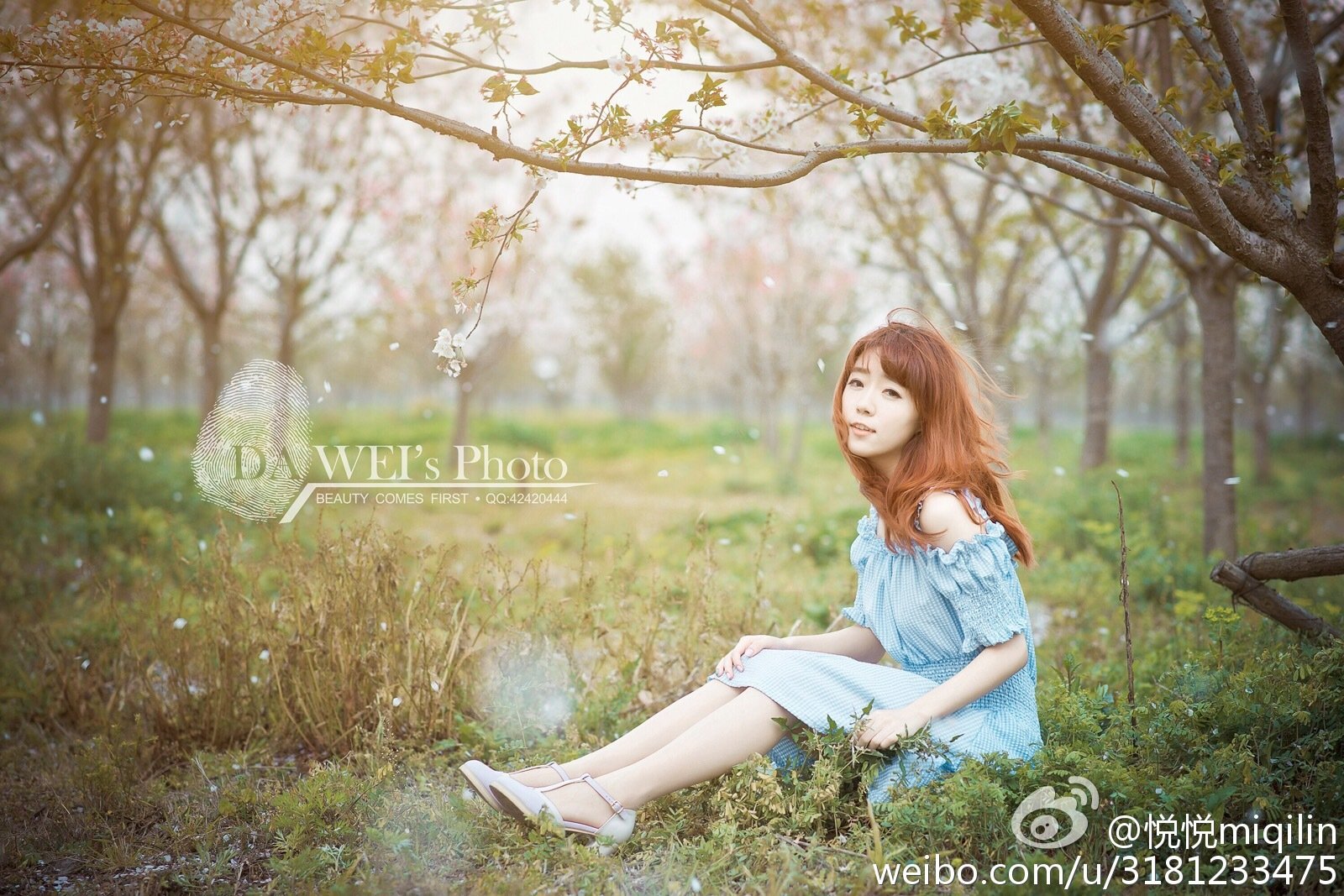 许莉娜 微博私房美图
