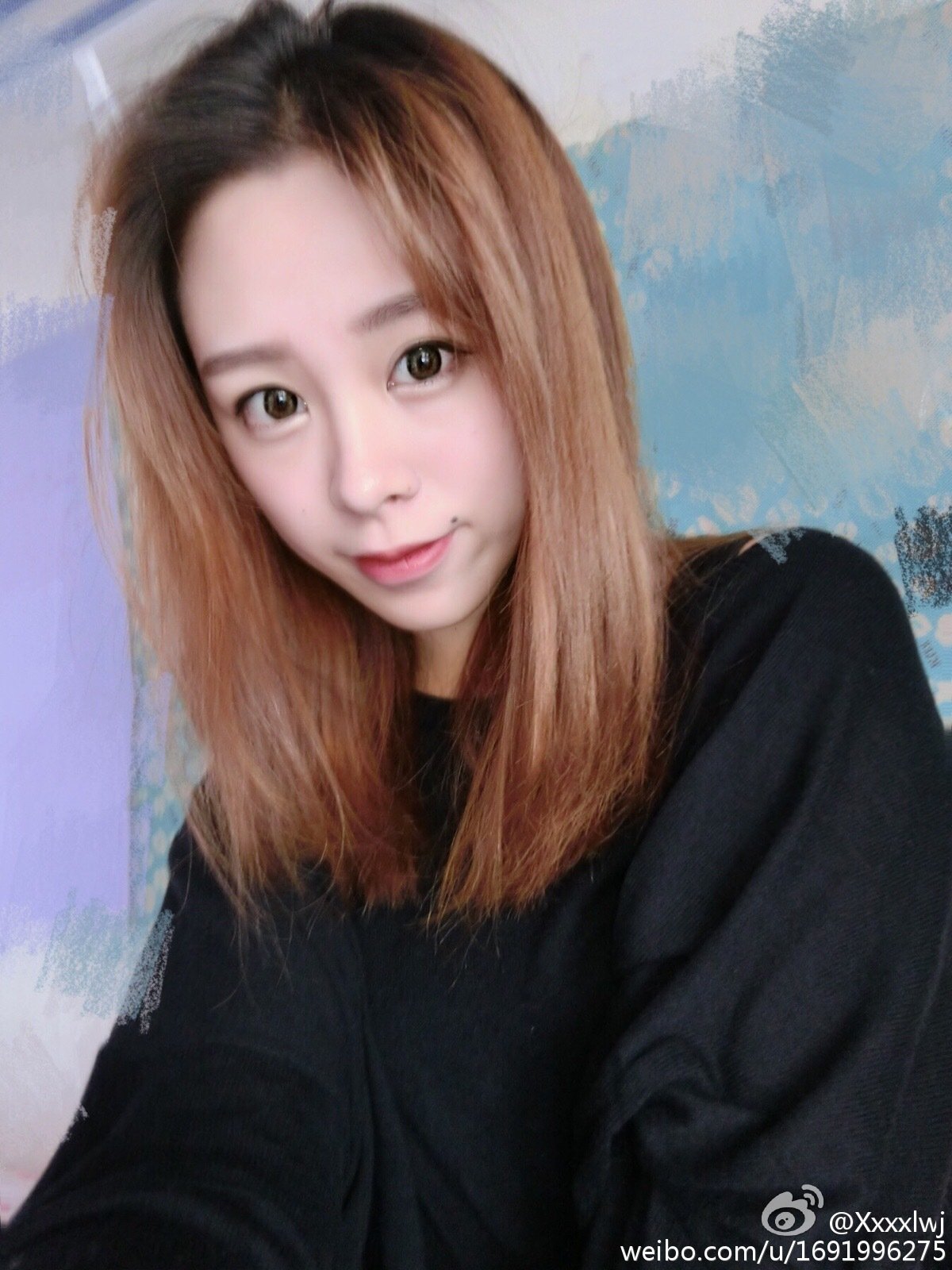 鲁雯珺 微博私房美照