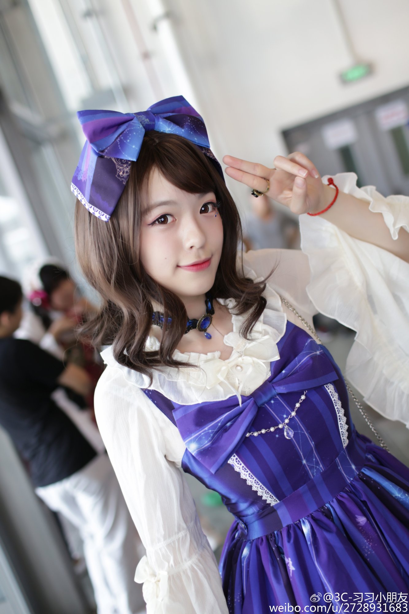 习习(张明希) 超灵气美少女Cosplay
